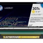 HP 307A Yellow Original LaserJet Toner Cartridge