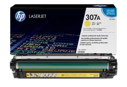 HP 307A Yellow Original LaserJet Toner Cartridge