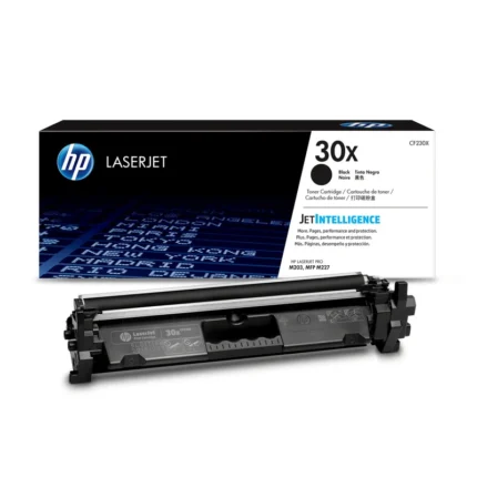 HP 30X High Capacity Black Toner Cartridge (CF230X)