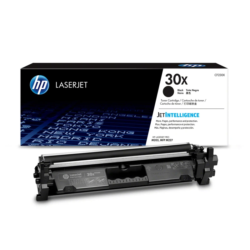 HP 30X High Capacity Black Toner Cartridge (CF230X) HP 30X High Capacity Black Toner Cartridge (CF230X)