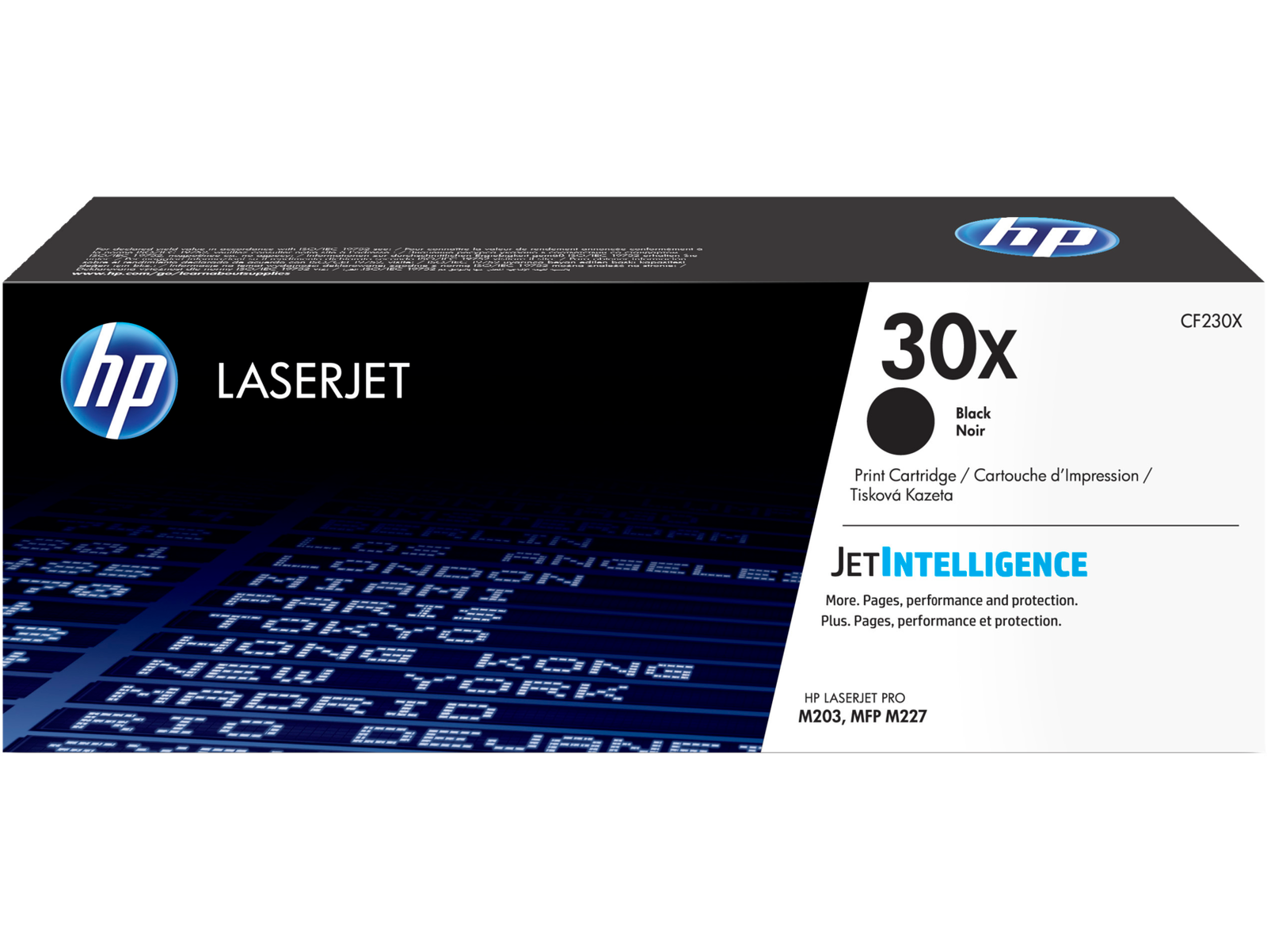 HP 30XC Black Toner Cartridge TR (CF230XC) HP 30XC Black Toner Cartridge TR (CF230XC)