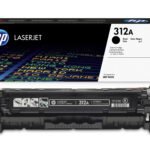 HP 312A Black Original LaserJet Toner Cartridge (CF380A)