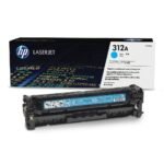HP 312A Cyan Original LaserJet Toner Cartridge (CF381A)
