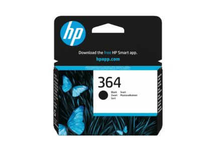HP 364 Black Original Ink Cartridge