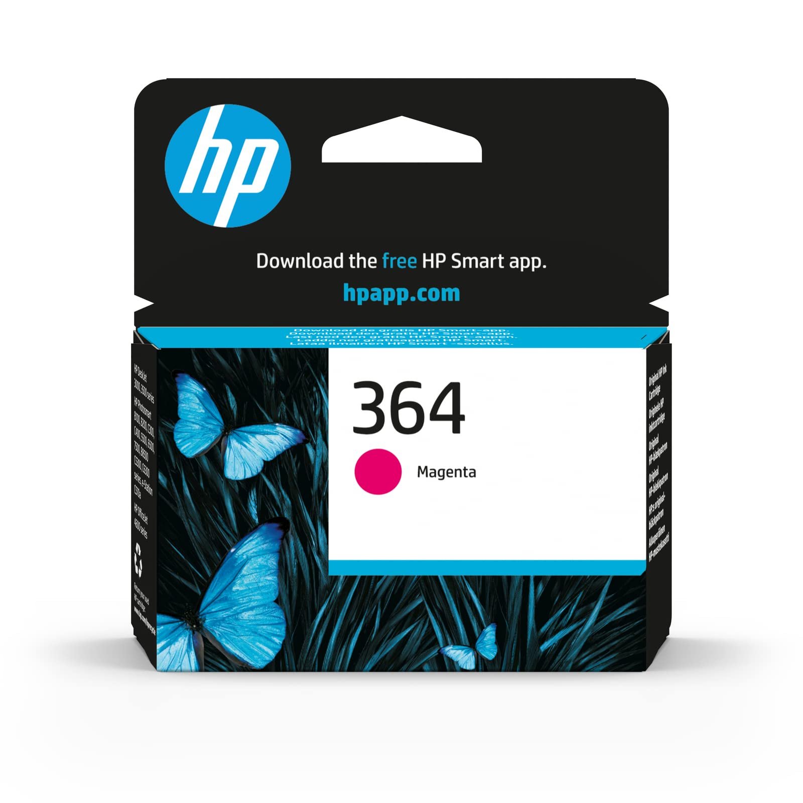 HP 364 Magenta Ink Cartridge HP 364 Magenta Ink Cartridge