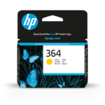 HP 364 Yellow Ink Cartridge - CB320EE (Original)