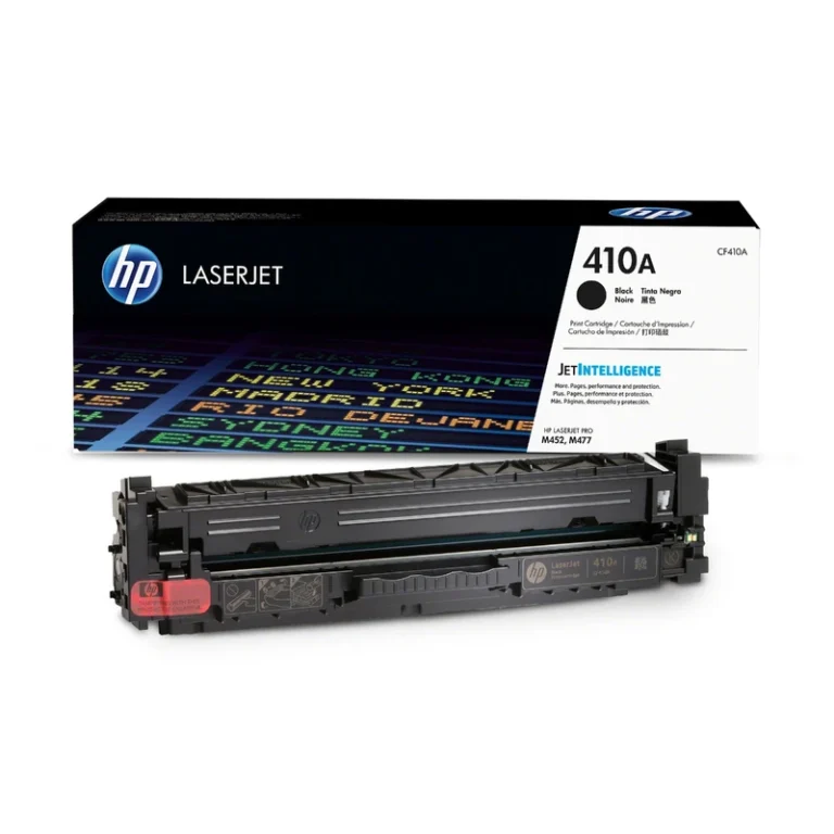 HP 410A Black LaserJet Toner Cartridge (CF410A)