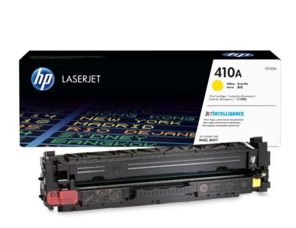 HP 410A Original Yellow LaserJet Toner Cartridge (CF412A)