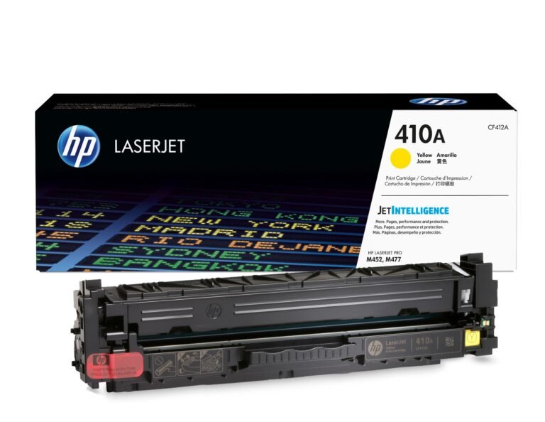 HP 410A Original Yellow LaserJet Toner Cartridge (CF412A)