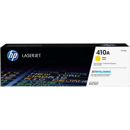 HP 410A Yellow LaserJet Toner Cartridge (CF412A)