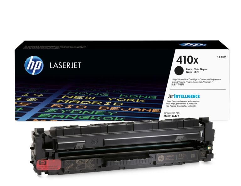 HP 410X Black LaserJet Toner Cartridge (CF410X)