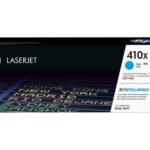 HP 410XC Cyan LaserJet Toner Cartridge (CF411XC)