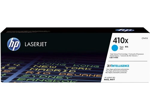 HP 410XC Cyan LaserJet Toner Cartridge (CF411XC) HP 410XC Cyan LaserJet Toner Cartridge (CF411XC)