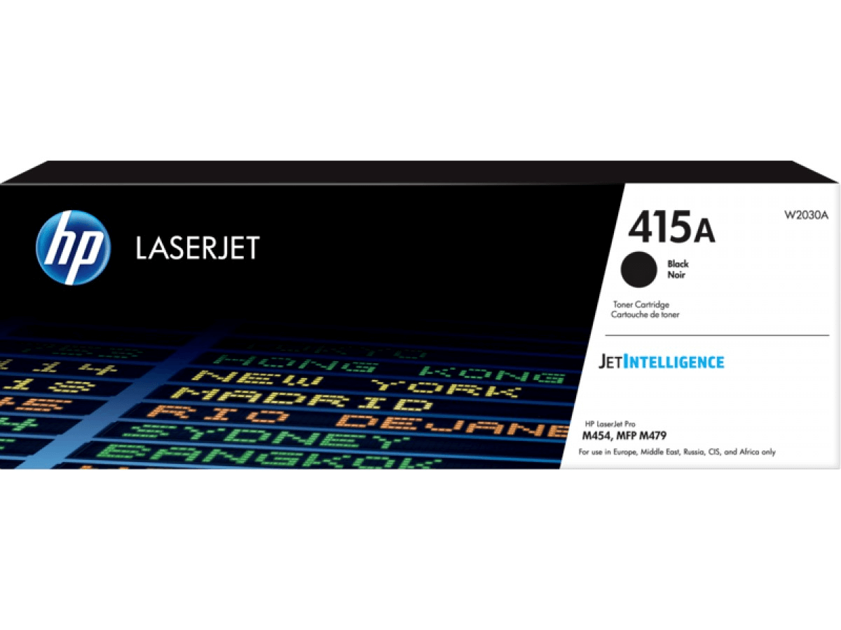 HP 415A Black LaserJet Toner Cartridge TR (W2030A) HP 415A Black LaserJet Toner Cartridge TR (W2030A)