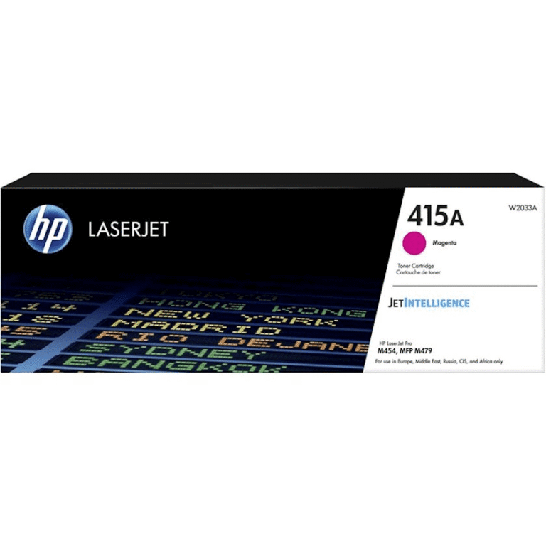 HP 415A Magenta Original LaserJet Toner Cartridge (W2033A)