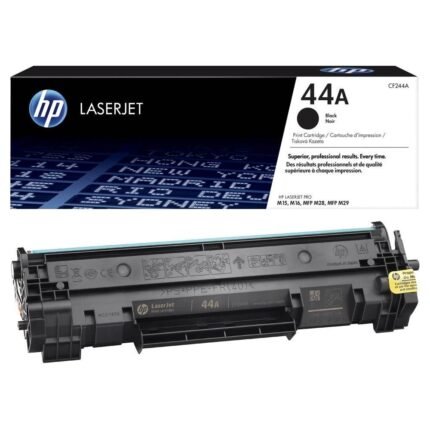HP 44A Black LaserJet Toner Cartridge (CF244A)