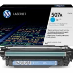 HP 507A Cyan LaserJet Toner Cartridge