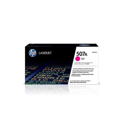 HP 507A Magenta LaserJet Toner Cartridge
