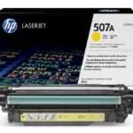 HP 507A Yellow LaserJet Toner Cartridge