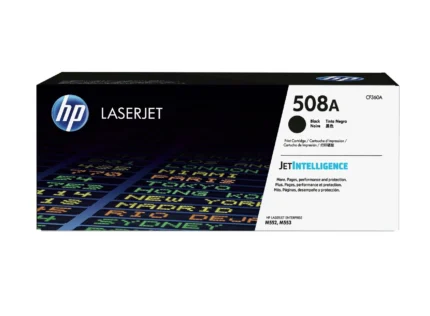 HP 508A Black LaserJet Toner Cartridge