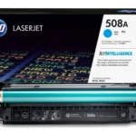 HP 508A Cyan LaserJet Toner Cartridge