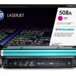HP 508A Magenta LaserJet Toner Cartridge
