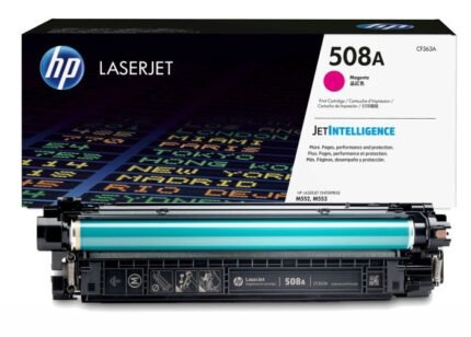 HP 508A Magenta LaserJet Toner Cartridge