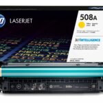 HP 508A Yellow LaserJet Toner Cartridge