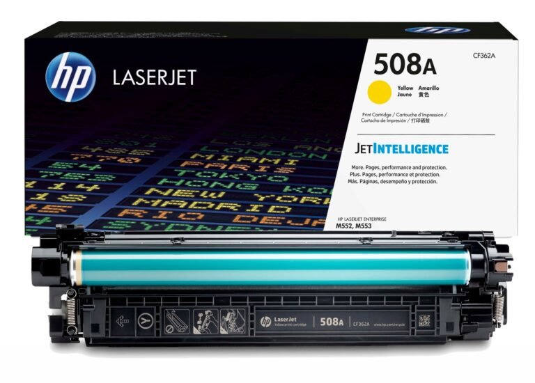 HP 508A Yellow LaserJet Toner Cartridge
