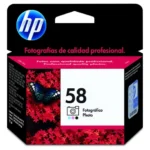 HP 58 (photo color), 17 мл
