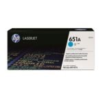HP 651A Cyan Original LaserJet Toner Cartridge