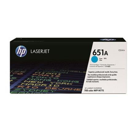 HP 651A Cyan Original LaserJet Toner Cartridge