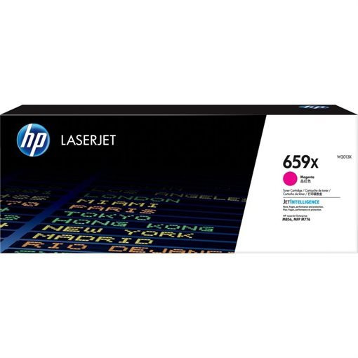 HP 659A Magenta Laser Jet Toner Cartridge