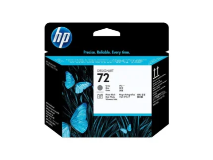HP 72 Gray and Photo Black DesignJet Printhead