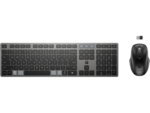 HP 725 Multi-Device Rechargeable Wireless Keyboard and Mouse Combo (9T5B0UT)