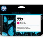 HP 727 130-ml Magenta DesignJet Ink Cartridge