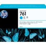 HP 761 400-ml Cyan DesignJet Ink Cartridge (CM994A)