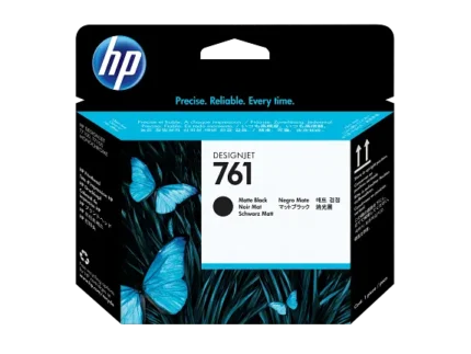 HP 761 Matte Black Matte Black DesignJet Printhead (CH648A)