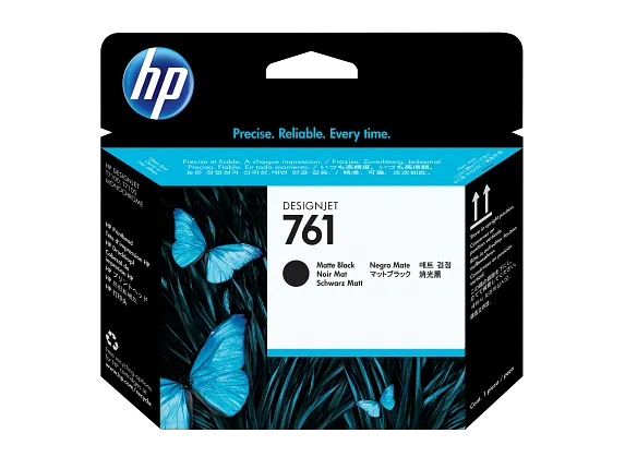 HP 761 Matte Black Matte Black DesignJet Printhead (CH648A) HP 761 Matte Black Matte Black DesignJet Printhead (CH648A)