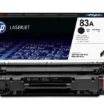 HP 83A Black LaserJet Toner Cartridge (CF283A)