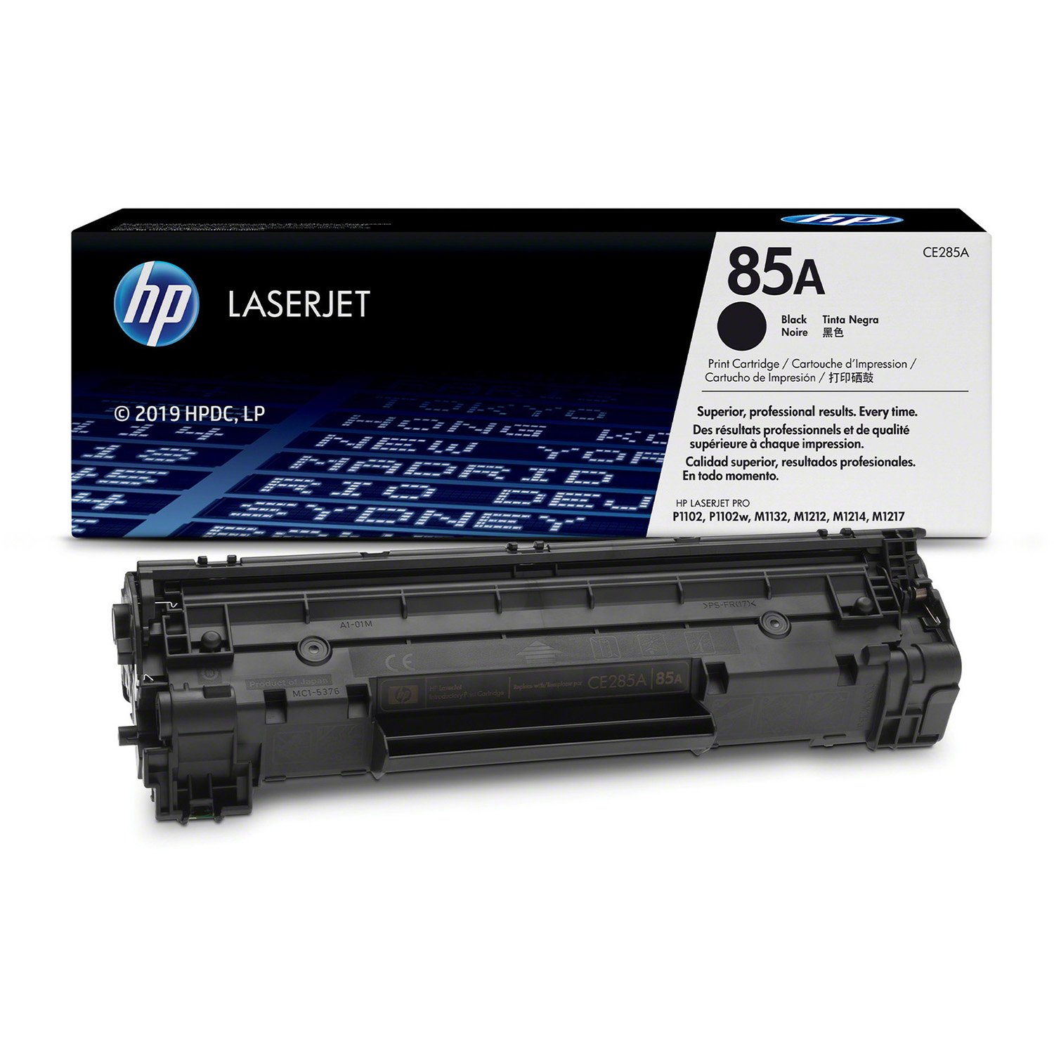 HP 85A Black LaserJet Toner Cartridge (CE285A) HP 85A Black LaserJet Toner Cartridge (CE285A)