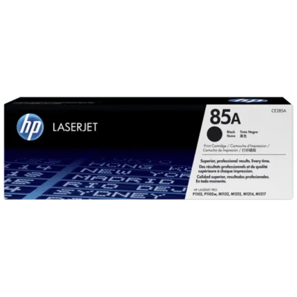 HP 85A Black Original LaserJet Toner Cartridge (CE285A)