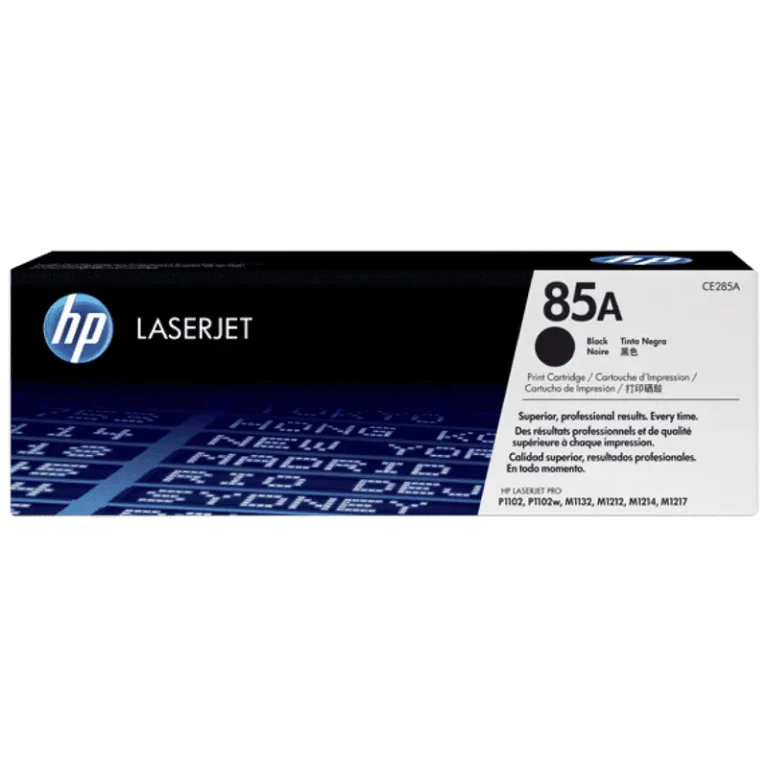 HP 85A Black Original LaserJet Toner Cartridge (CE285A)