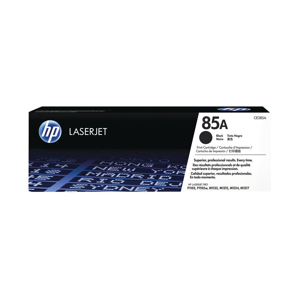 HP 85A Black Toner Cartridge TR (CE285A) HP 85A Black Toner Cartridge TR (CE285A)