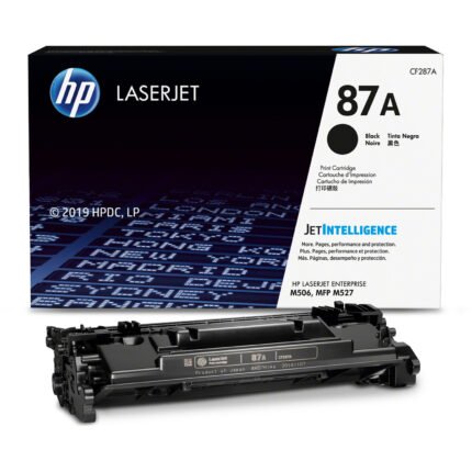 HP 87A Black LaserJet Toner Cartridge (CF287A)