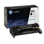 HP 89A Black LaserJet Toner Cartridge (CF289A)