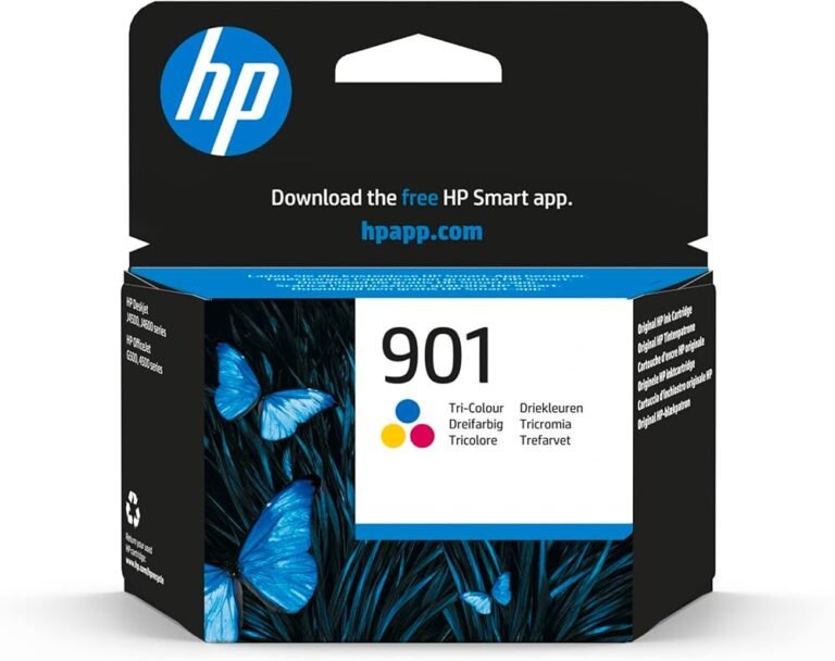 HP 901 Tri-colour Cyan Magenta Yellow