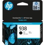 HP 938 Black Original Ink Cartridge (4S6X8PE)