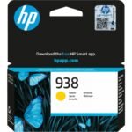 HP 938 Yellow Original Ink Cartridge (4S6X7PE)