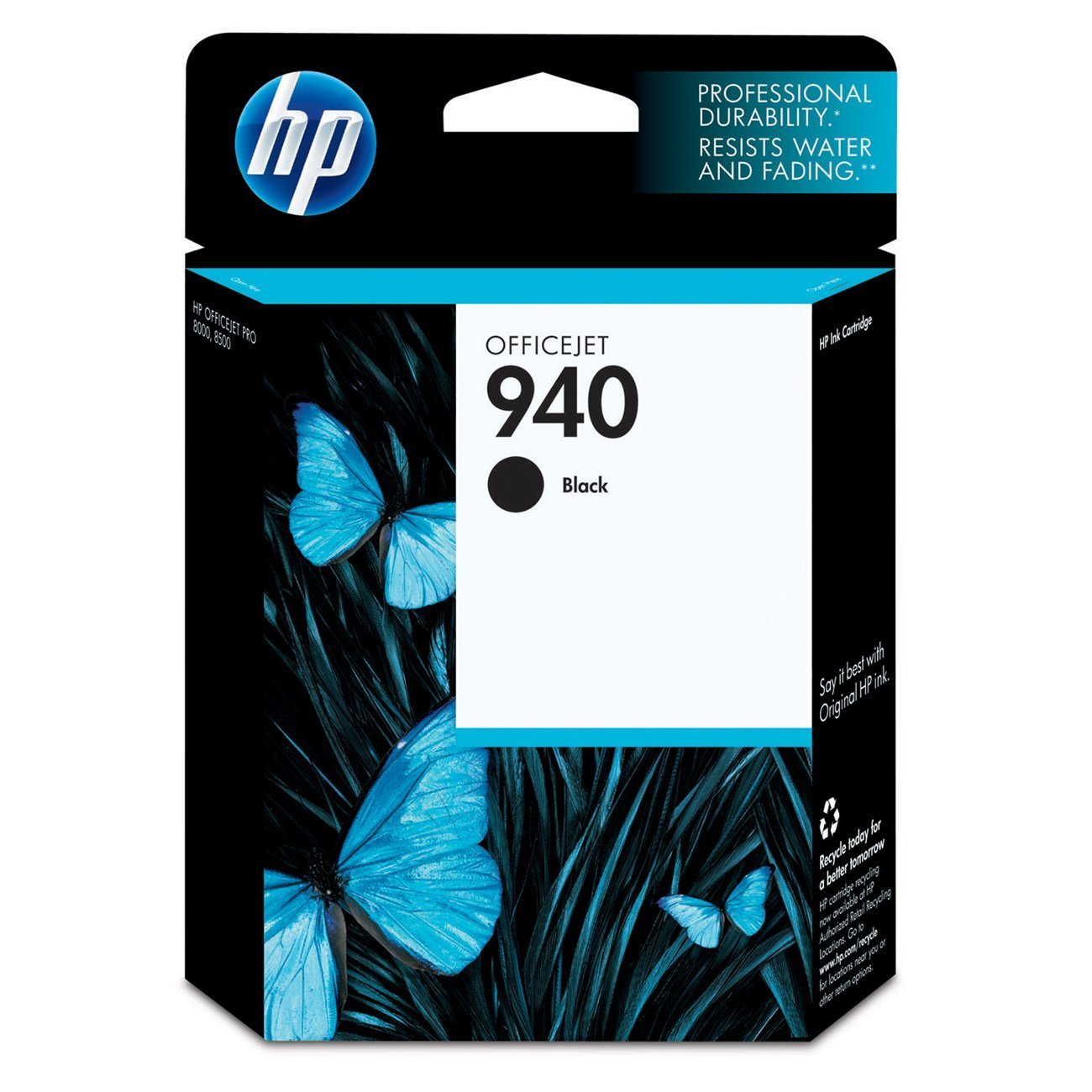 HP 940 Black Original Ink Cartridge HP 940 Black Original Ink Cartridge